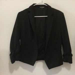 Express Black Blazer